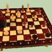 Шахматы, шашки, нарды Амбассадор