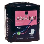 Урологические прокладки для женщин Abena Abri-Light Mini 20 шт. фото