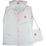 Костюм И-570 Медсестра (накидка+сумка) фото