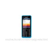Телефон Nokia 301 (голубой) фотография