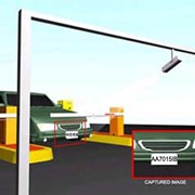 Контроль автомобилей по номерным знакам на КПП