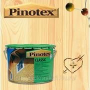 Краска-антисептик Пинотекс Классик (Pinotex Classic) 10л фото