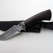Нож из дамасской стали “Рыбак“ (малый) фото