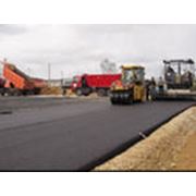 Асфальтирование дорог тротуаров городских территорий фото