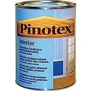 Pinotex INTERIOR декоративное средство для отделки древесины при внутренних работах фото