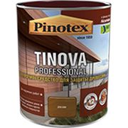 Pinotex Tinova Professional сверхпрочное средство для защиты древесины (12 лет) 5л фото