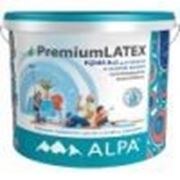 Alpa DIY Premium latex Краска латексная для кухонь и ванных комнат 10 л. (Альпа) фото