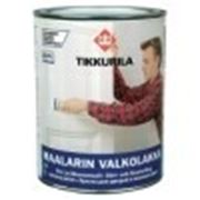 Tikkurila Maalarin Valkolakka Puolihi. - Мааларин Валколакка, полуматовый (2 .7 л. ) Тиккурила. фотография