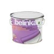 Belinka latex краска для внутренних стен и потолков полуматовая 10л. Белинка фото