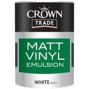 Crown Trade Matt Vinyl Emulsion Краска водоэмульсионная матовая 5 л. (Краун) фото