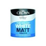 Crown Retail Matt Emulsion Водоэмульсионная матовая краска 5 л. Краун фото