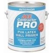 Ace Constractor pro interior PVA wall primer Выравнивающий грунт для внутренних работ 5 галлонов (18,9 л) Эйс фотография