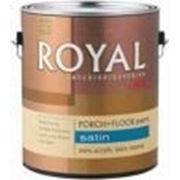 Акриловая краска для пола Royal Satin Latex Porch and Floor Enamel 202A310. 1 кварта (0,95 л) Эйс фотография