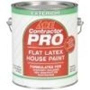 Ace Contractor pro exterior flat latex house paint Фасадная краска 1 галлон (3.78 л) Эйс. фото