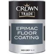 Crown Trade Epimac Краска для пола на основе растворителя 5 л. Краун фотография