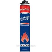 Пена монтажная огнестойкая (противопожарная) Пеносил (Penosil) фотография