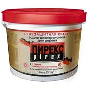 PIREX (ПИРЕКС) — водно-дисперсионная огнезащитная краска для дерева (1-я группа огнезащиты) 12кг