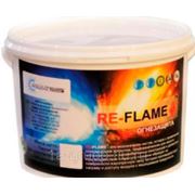 Огнезащитное вспучивающееся покрытие с наночастицами оксида алюминия и диоксида кремния RE-FLAME