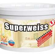 Краска акриловая SUPERWEISS - супербелая 14кг
