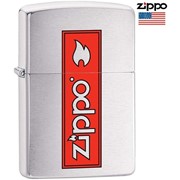 Зажигалка Zippo 29203 Logo фотография