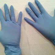 Перчатки нитриловые нестерильные "Виола"