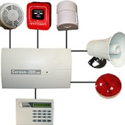 Контрольные приборы охранно-пожарной сигнализации фото