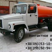 Услуги ассенизатора фото