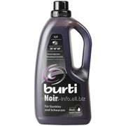 Жидкое средство для стирки черного и темного белья Burti 1,5 л.