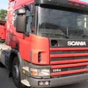Scania с пробегом