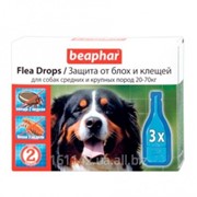 Капли для собак средних и крупных пород 3 шт Beaphar фотография