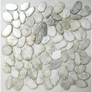 Мозаика из натурального камня Flat White jack 305*305*8 фото