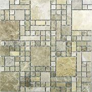 Мозаика из натурального камня Tetris 305*305*7 фотография
