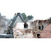Снос и демонтаж зданий фото