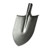 Лопата штыковая из нержавеющей стали (толщина 2мм) фото