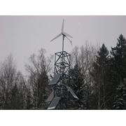 Ветросолнечный электрический комплекс (ВЭК) фото