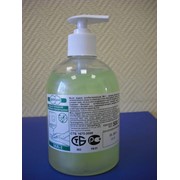 Жидкое мыло антибактериальное МА-1, 500 г, с дозатором (светло-салатовый перламутровый)