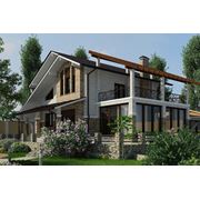 Дизайн-проект дачного дома