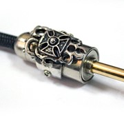 Гитарный кабель ZZYZX Snap Jack Magnum Series Dual (20ft) IRON CROSS фотография