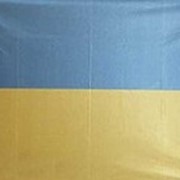 Флаг Украины 140 х 220 фото