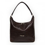 Кожаная коричневая сумка купить фото