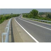 Ремонт дорожных ограждений фото