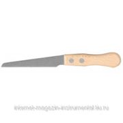 Ножовка KRAFTOOL "Unicum" по дереву, сверхточные работы, пиление заподлицо с поверх., шаг 25TPI (1 мм), т.п. 0.3мм, 100мм