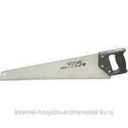 Ножовка STAYER “ТАЙГА“ по дереву, пластиковая ручка, прямой крупный зуб, 5 TPI (5мм), 500мм фото