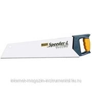 Ножовка KRAFTOOL “SPEEDER-L“ 3D трехгранные закаленные зубья 3G-RS, 11/12 TPI, 500мм фото