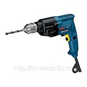 Дрель безударная сетевая BOSCH GBM 10-2 RE (БЗП) двухскоростная (0 601 168 568) BOSCH фото