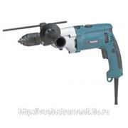 Двухскоростная ударная дрель makita hp 2071 f фото