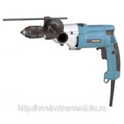 Двухскоростная ударная дрель makita hp 2051 f фото