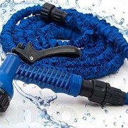 Шланг поливочный X-Hose (Икс-хоз) Expanduble Hose саморастягивающийся 7,62 м. с пуливизатором (код.9-3776) фото