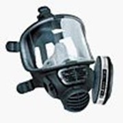 Полная маска(защита от аэрозолей,газов высокой концентрации при применении различных фильтров) Scott “6900“ фото