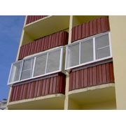 Алюминиевые балконы